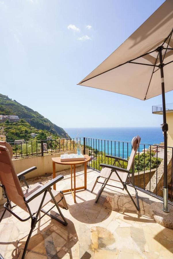 Ca' Du Cila Villa Riomaggiore Exteriör bild